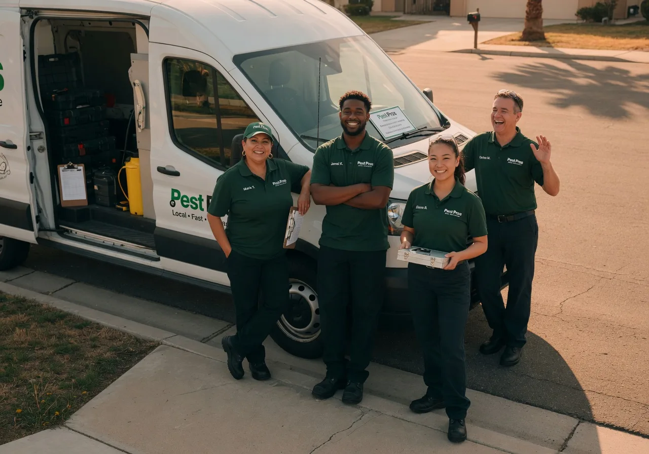 Pest Control company in Fairview, SD